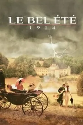 Affiche officielle du film Le bel été 1914 (1996) en French - HDLight - Regarder en streaming sur GauloisFlix