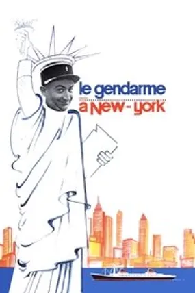 Affiche officielle du film Le Gendarme à New-York (1965) en French - Regarder en streaming sur GauloisFlix