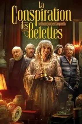 Affiche officielle du film La Conspiration des belettes (2019) en French - HDLight - Regarder en streaming sur GauloisFlix