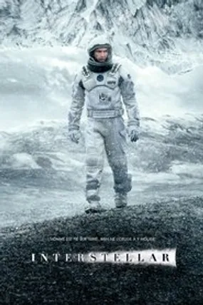 Affiche officielle du film Interstellar (2014) en TrueFrench - HDLight - Regarder en streaming sur GauloisFlix