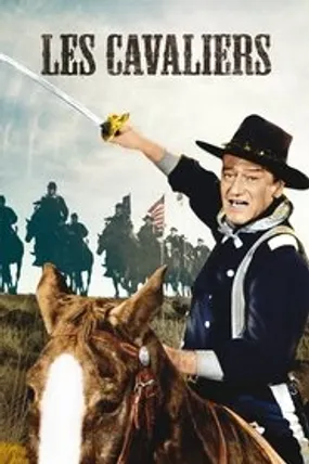 Affiche officielle du film Les Cavaliers (1959) en French - Regarder en streaming sur GauloisFlix