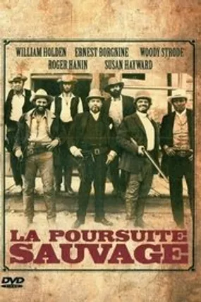 Affiche officielle du film La Poursuite sauvage (1972) en TrueFrench - HDLight - Regarder en streaming sur GauloisFlix