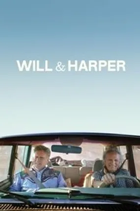Affiche officielle du film Will & Harper (2024) en VOSTFR - HDLight - Regarder en streaming sur GauloisFlix