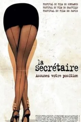 Affiche officielle du film La Secrétaire (2002) en TrueFrench - HDLight - Regarder en streaming sur GauloisFlix