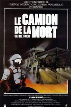 Affiche officielle du film Le Camion de la mort (1982) en TrueFrench - HDLight - Regarder en streaming sur GauloisFlix
