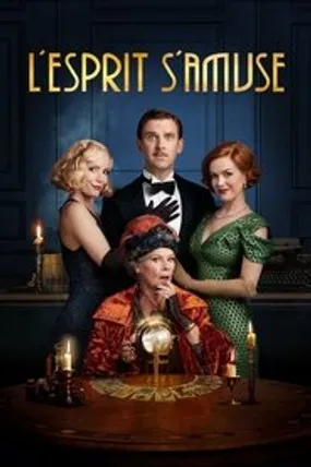 Affiche officielle du film L'esprit s'amuse (2020) en TrueFrench - HDLight - Regarder en streaming sur GauloisFlix
