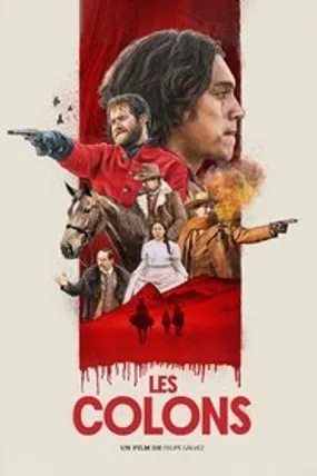Affiche officielle du film Les Colons (2023) en VOSTFR - HDLight - Regarder en streaming sur GauloisFlix