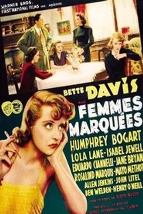 Affiche officielle du film Femmes marquées (1937) en French - Regarder en streaming sur GauloisFlix