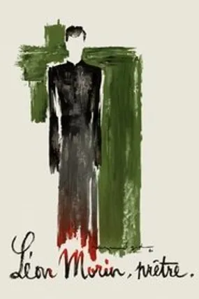 Affiche officielle du film Léon Morin, prêtre (1961) en French - HDLight - Regarder en streaming sur GauloisFlix