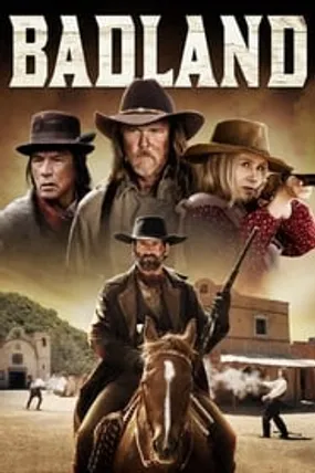 Affiche officielle du film Badland (2019) en TrueFrench - HDLight - Regarder en streaming sur GauloisFlix