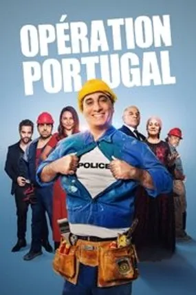 Affiche officielle du film Opération Portugal (2021) en TrueFrench - HDLight - Regarder en streaming sur GauloisFlix