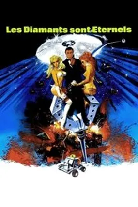 Affiche officielle du film Les diamants sont éternels (1971) en TrueFrench - HDLight - Regarder en streaming sur GauloisFlix