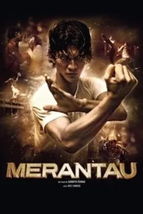 Affiche officielle du film Merantau (2009) en French - DVDRIP - Regarder en streaming sur GauloisFlix