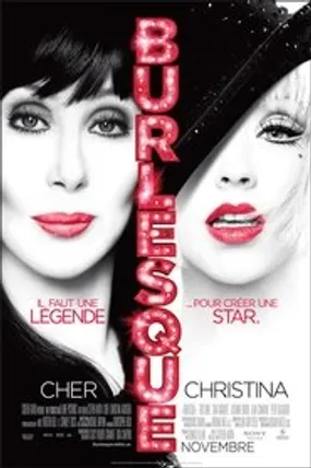 Affiche officielle du film Burlesque (2010) en French - Regarder en streaming sur GauloisFlix