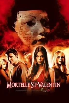 Affiche officielle du film Mortelle St-Valentin (2001) en French - Regarder en streaming sur GauloisFlix
