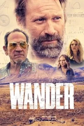 Affiche officielle du film Wander (2020) en French - HDLight - Regarder en streaming sur GauloisFlix