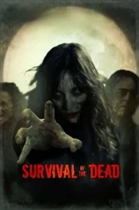 Affiche officielle du film Survival of the Dead (2010) en TrueFrench - HDLight - Regarder en streaming sur GauloisFlix