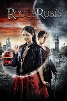 Affiche officielle du film Rouge rubis (2013) en TrueFrench - HDLight - Regarder en streaming sur GauloisFlix