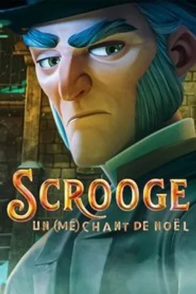 Affiche officielle du film Scrooge : Un (mé)chant de Noël (2022) en French - HDLight - Regarder en streaming sur GauloisFlix