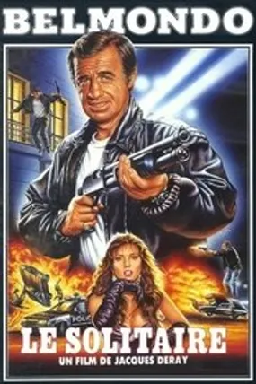 Affiche officielle du film Le Solitaire (1987) en French - HDLight - Regarder en streaming sur GauloisFlix
