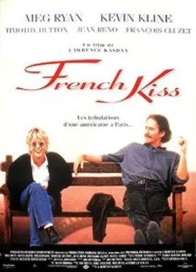 Affiche officielle du film French Kiss (1995) en TrueFrench - HDLight - Regarder en streaming sur GauloisFlix