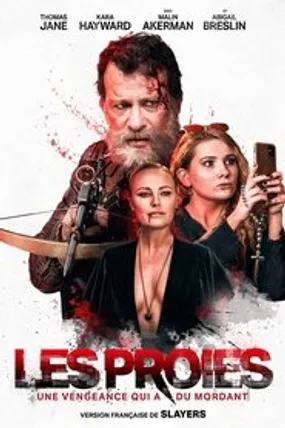 Affiche officielle du film Slayers (2022) en French - HDLight - Regarder en streaming sur GauloisFlix