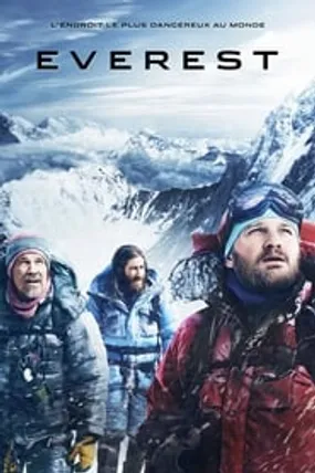 Affiche officielle du film Everest (2015) en TrueFrench - HDLight - Regarder en streaming sur GauloisFlix