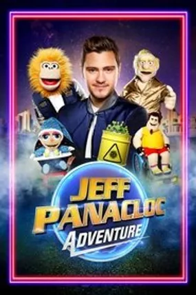 Affiche officielle du film Jeff Panacloc Adventure (2022) en French - HDLight - Regarder en streaming sur GauloisFlix