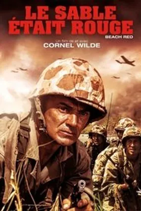 Affiche officielle du film Le sable était rouge (1967) en French - Regarder en streaming sur GauloisFlix