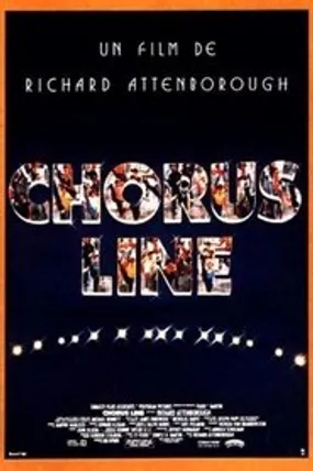 Affiche officielle du film Chorus Line (1985) en TrueFrench - HDLight - Regarder en streaming sur GauloisFlix