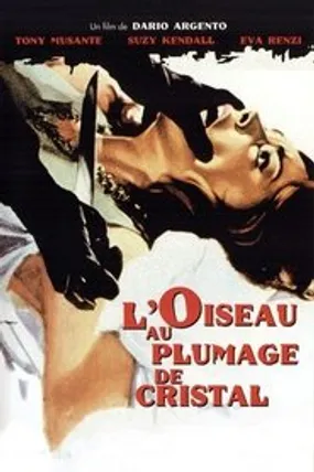 Affiche officielle du film L'Oiseau au plumage de cristal (1970) en TrueFrench - HDLight - Regarder en streaming sur GauloisFlix