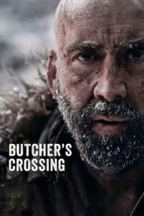 Affiche officielle du film Butcher's Crossing (2023) en TrueFrench - HDLight - Regarder en streaming sur GauloisFlix
