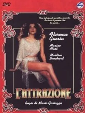 Affiche officielle du film L'attrazione (1987) en VOSTFR - HDLight - Regarder en streaming sur GauloisFlix
