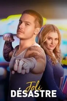 Affiche officielle du film Joli Désastre (2023) en TrueFrench - HDLight - Regarder en streaming sur GauloisFlix