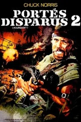 Affiche officielle du film Portés disparus 2 (1985) en French - HDLight - Regarder en streaming sur GauloisFlix