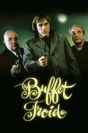 Affiche officielle du film Buffet froid (1979) en French - Regarder en streaming sur GauloisFlix