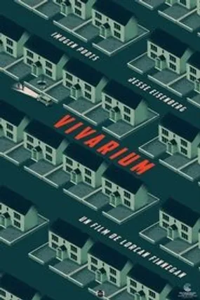 Affiche officielle du film Vivarium (2019) en French - HDLight - Regarder en streaming sur GauloisFlix