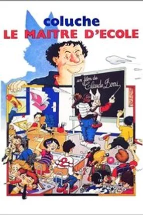 Affiche officielle du film Le Maître d'école (1981) en TrueFrench - HDLight - Regarder en streaming sur GauloisFlix