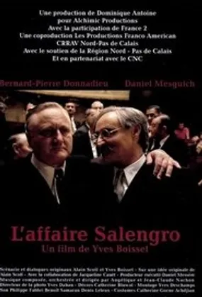 Affiche officielle du film L'Affaire Salengro (2009) en French - Regarder en streaming sur GauloisFlix
