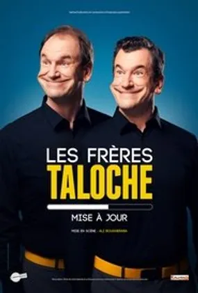 Affiche officielle du film Les frères Taloche : Mise à jour (2023) en French - HDLight - Regarder en streaming sur GauloisFlix