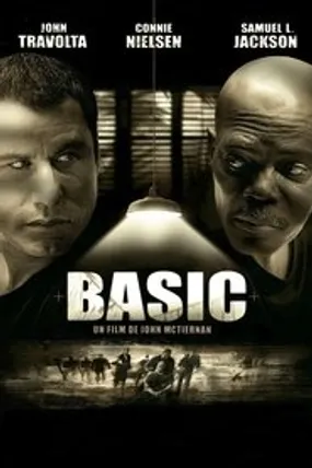 Affiche officielle du film Basic (2003) en TrueFrench - HDLight - Regarder en streaming sur GauloisFlix