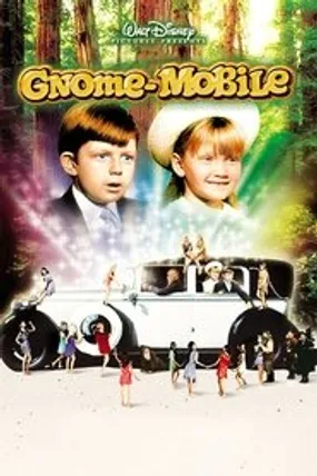 Affiche officielle du film La Gnome-Mobile (1967) en TrueFrench - HDLight - Regarder en streaming sur GauloisFlix