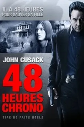 Affiche officielle du film 48 heures chrono (2012) en TrueFrench - HDLight - Regarder en streaming sur GauloisFlix