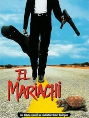 Affiche officielle du film El Mariachi (1993) en TrueFrench - HDLight - Regarder en streaming sur GauloisFlix