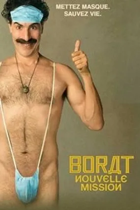 Affiche officielle du film Borat, nouvelle mission filmée (2020) en French - HDLight - Regarder en streaming sur GauloisFlix