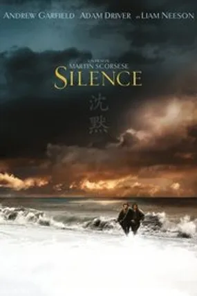 Affiche officielle du film Silence (2016) en TrueFrench - HDLight - Regarder en streaming sur GauloisFlix