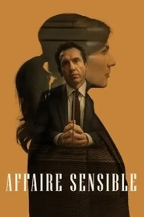 Affiche officielle du film Affaire sensible (2022) en French - HDLight - Regarder en streaming sur GauloisFlix