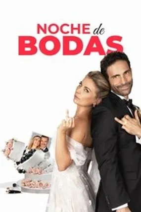 Affiche officielle du film Noche de Bodas (2024) en French - CAM - Regarder en streaming sur GauloisFlix