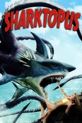 Affiche officielle du film Sharktopus (2010) en French - Regarder en streaming sur GauloisFlix