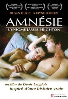 Affiche officielle du film Amnésie: L'énigme James Brighton (2005) en French - Regarder en streaming sur GauloisFlix